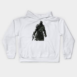 Viking Warrior Goes to War Kids Hoodie